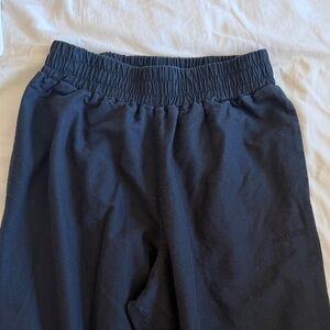 Djerf Avenue Breezy Pants Black in long XS